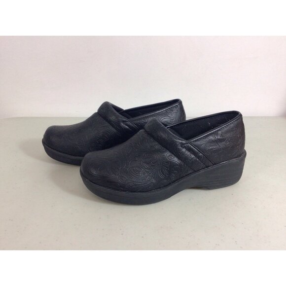 Safe T Step Black Clogs Womens 6 - Picture 4 of 5
